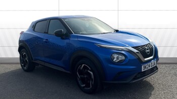 Nissan Juke 1.0 DiG-T 114 N-Connecta 5dr Petrol Hatchback